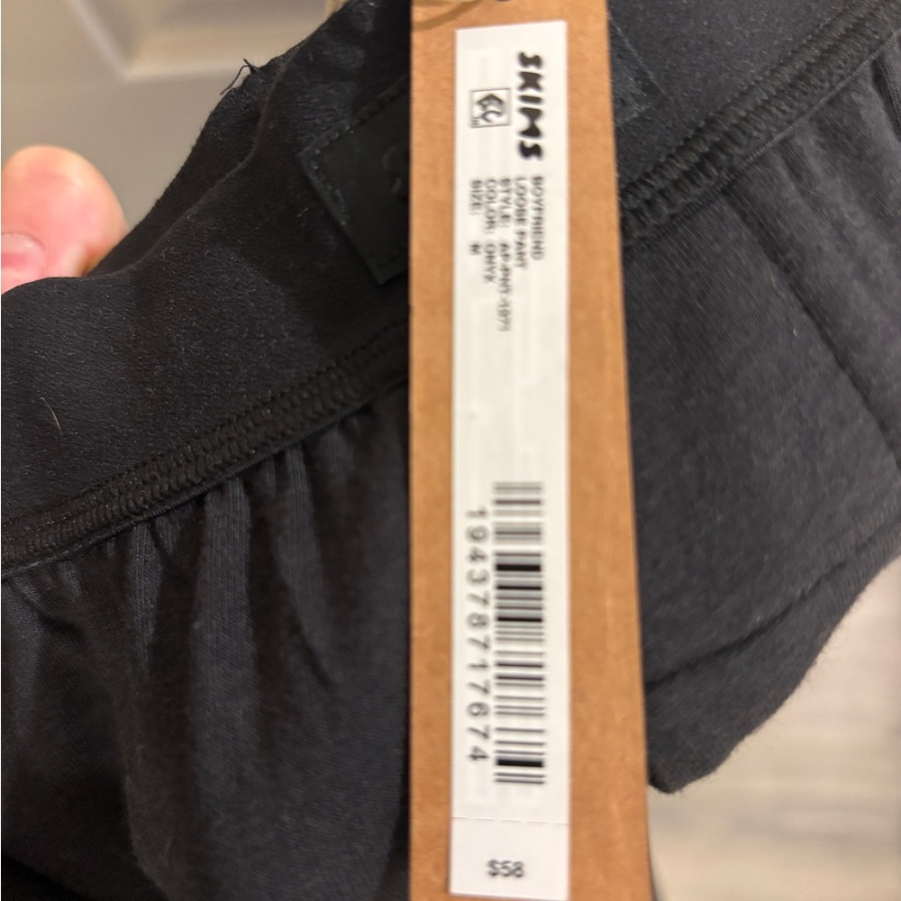 Skims Outdoor Basic High Waist Leggings/Onyx/Size M/BNWT - Picture 8 of 8